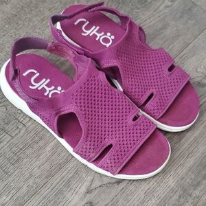 Ryka Woman Open-Toe Sport Sandals - Magenta